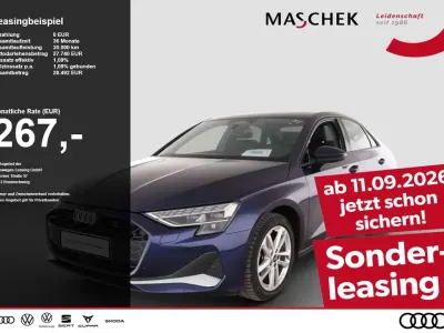 Gebraucht Audi A3 Comfort 150 PS (110 kW) 2025 Blau Limousine