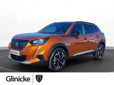 Gebraucht Peugeot 2008 Allure 101 PS (74 kW) 2023 Orange SUV