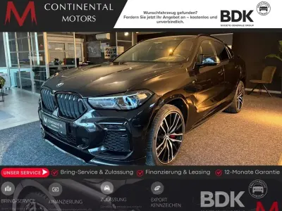 Gebraucht BMW X6 M50 Performance 530 PS (389 kW) 2022 Schwarz SUV