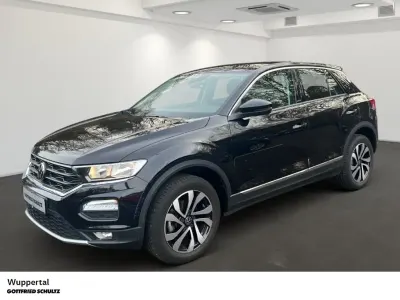 Gebraucht VW T-Roc Active 150 PS (110 kW) 2021 Schwarz SUV