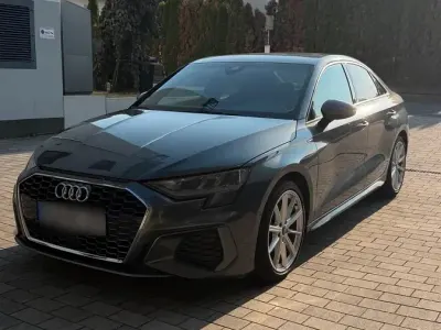 Gebraucht Audi A3 S-Line 150 PS (110 kW) 2022 Grau Limousine