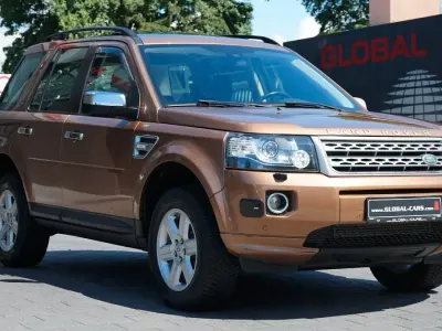 Gebraucht Land Rover Freelander 2 150 PS (110 kW) 2014 Braun SUV