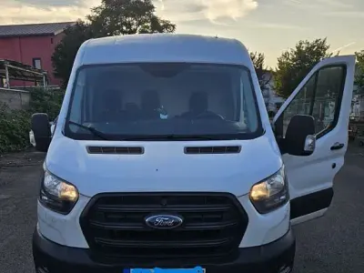 Gebraucht Ford Transit 170 PS (125 kW) 2022 Weiß Van