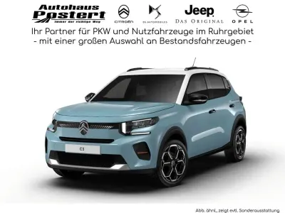 Neu Citroën C3 101 PS (74 kW) 2026 Blau SUV