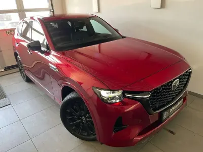 Neu Mazda CX-60 Homura-Line 254 PS (186 kW) 2026 Soul red crystal m SUV