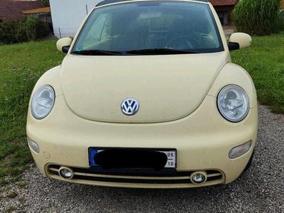 Gebraucht 2003 VW Beetle Cabrio | 3.599 € (Etwas zu teuer)