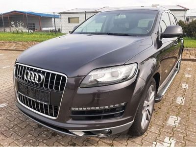 gebraucht Audi Q7 3.0 TDI QUATTRO-LUFT-PANO-AUT-LEDER-KAM-BI-XEN-7 PL