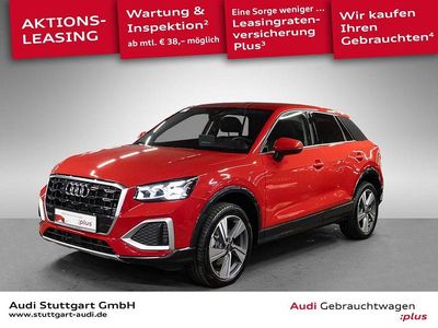 Gebraucht Audi Q2 Advanced Plus 150 PS (110 kW) 2025 Rot SUV