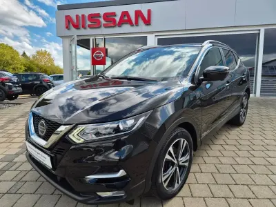 Gebraucht Nissan Qashqai Zama 158 PS (116 kW) 2021 Schwarz SUV