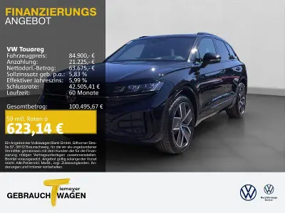 Brugt VW Touareg R-line 286 HK (210 kW) 2025 Sort SUV