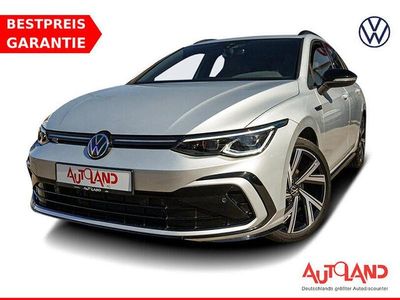 Gebraucht VW Golf VIII R-line 131 PS (96 kW) 2024 Silber Kombi