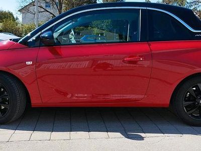 Begagnad Opel Adam 69 HK (50 kW) 2016 Röd Halvkombi