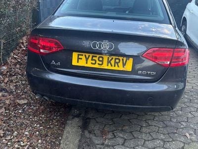 Gebraucht Audi A4 Ambiente 143 PS (105 kW) 2009 Grau Limousine