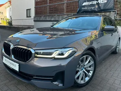 Brugt BMW 530e Performance 292 HK (214 kW) 2022 Grå Sedan