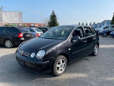 Gebraucht VW Polo 60 PS (44 kW) 2004 Schwarz Kleinwagen