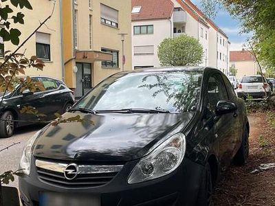 Gebraucht Opel Corsa 80 PS (58 kW) 2009 Schwarz Kleinwagen