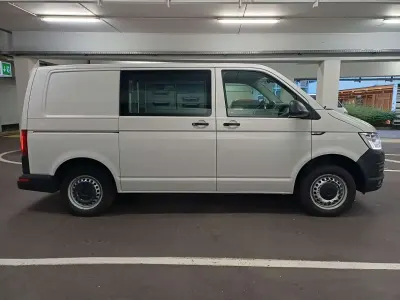 Gebraucht VW T6 150 PS (110 kW) 2019 Candyweiss Van