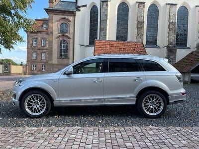 Second-hand Audi Q7 Sport 326 CP (239 kW) 2008 Argintiu SUV