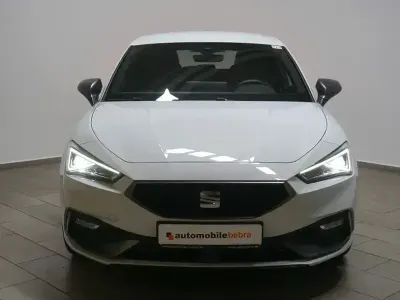 Brugt Seat Leon FR 116 HK (85 kW) 2025 Hvid Sedan
