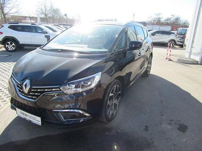 Gebraucht Renault Grand Scénic IV Techno 140 PS (102 kW) 2023 Schwarz Van / Kleinbus