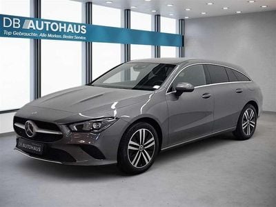 Gebraucht Mercedes CLA200 Shooting Brake Progressive 150 PS (110 kW) 2021 Grau Kombi
