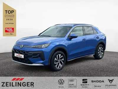 Neu VW T-Roc Cabriolet Life 150 PS (110 kW) 2026 Blau SUV