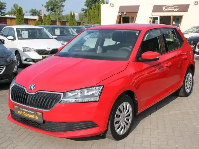 Gebraucht Skoda Fabia Cool Plus 95 PS (69 kW) 2020 Rot Kleinwagen