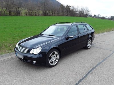 gebraucht Mercedes C200 KOMPRESSOR T CLASSIC Sport Edition