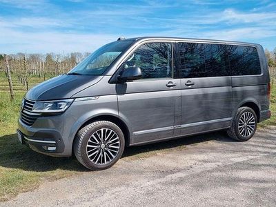 Usata VW T6.1 Highline 199 CV (146 kW) 2020 Grigio Furgone
