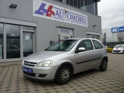 Second-hand Opel Corsa Enjoy 60 CP (44 kW) 2003 Argintiu Hatchback