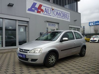 Silber Gebraucht 2003 Opel Corsa Enjoy Kleinwagen | 2.500 € (Teuer)