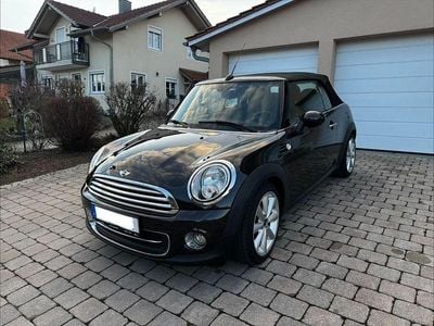 Gebraucht Mini Cooper 122 PS (89 kW) 2014 Braun Kleinwagen