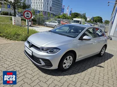 Gebraucht VW Polo 80 PS (58 kW) 2022 Silber Kleinwagen