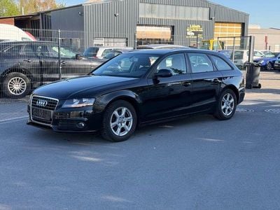 Begagnad Audi A4 Attraction 136 HK (100 kW) 2010 Svart Kombi