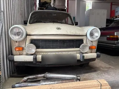 Gebraucht Trabant 601 26 PS (19 kW) 1990 Beige Kleinwagen