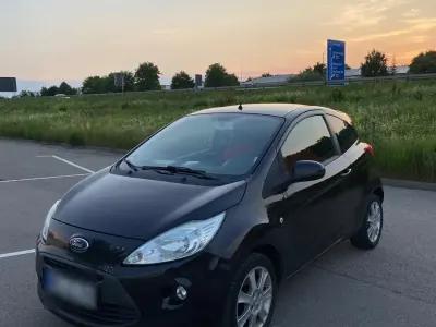 Gebraucht Ford Ka 70 PS (51 kW) 2009 Schwarz Kleinwagen