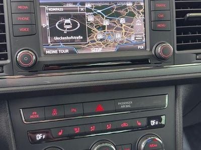 Gebraucht Seat Leon FR 184 PS (135 kW) 2016 Schwarz Limousine