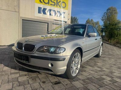 Usata BMW 316 Sport Line 116 CV (85 kW) 2002 Grigio Berlina