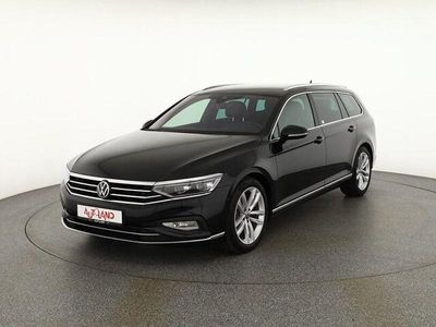 Schwarz Gebraucht 2022 VW Passat Elegance Kombi | 31.950 € (Teuer)
