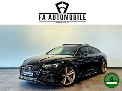 Gebraucht Audi RS5 Sportback Comfort 450 PS (330 kW) 2020 Mythosschwarz metall (metallic) Coupé