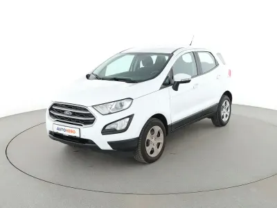 Usado Ford Ecosport Trend 2018 Blanco SUV