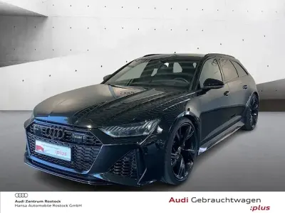 Gebraucht Audi RS6 Advanced 600 PS (441 kW) 2023 Mythosschwarz metallic Kombi