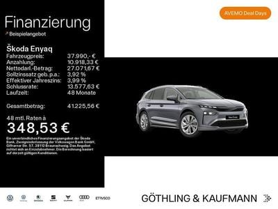 Graphitegrau metallic Neu 2025 Skoda Enyaq iV SUV | 37.990 € (Superpreis)