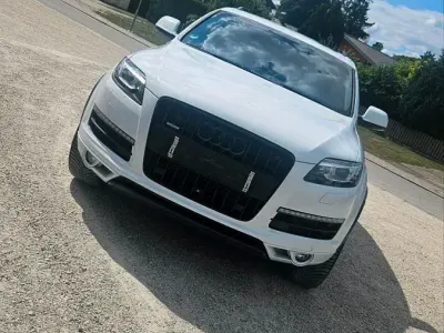 Gebraucht Audi Q7 245 PS (180 kW) 2014 Weiß SUV