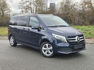 Gebraucht Mercedes V250 190 PS (139 kW) 2020 Blau Van / Kleinbus