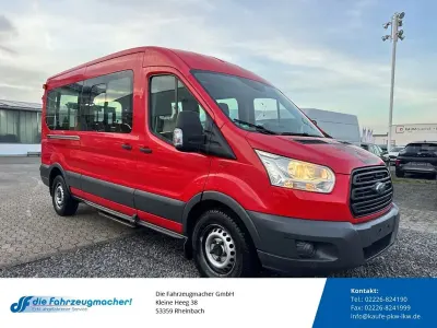 Gebraucht Ford Transit 101 PS (74 kW) 2015 Rot Kombi