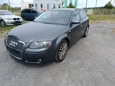 Gebraucht Audi A3 Ambition 140 PS (102 kW) 2006 Grau Kleinwagen