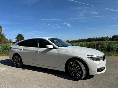 Gebraucht BMW 630 265 PS (194 kW) 2019 Weiß Coupé