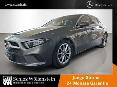 Używany Mercedes A200 Progressive 163 KM (119 kW) 2020 Szary Sedan/Limuzyna