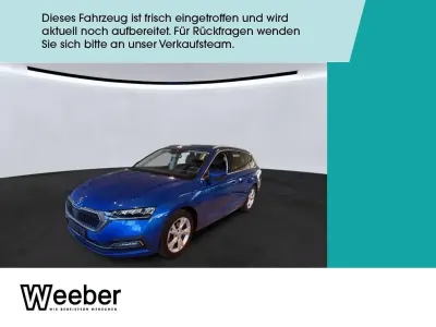 Gebraucht Skoda Octavia Style 190 PS (139 kW) 2023 Raceblau (metallic) Kombi